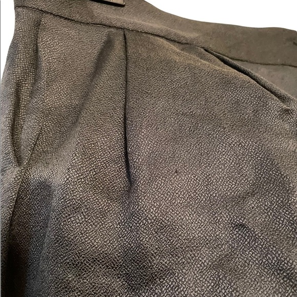 Alexander McQueen Silk Blend Pleat Puff Knee Length Bubble Skirt - Picture 4 of 7